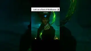 God of Multiverse 🗿 || then vs now || #loki #marvelshorts