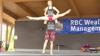 Jackson 5 - I Want You Back - AcroYoga Performance - Partner Acrobatics