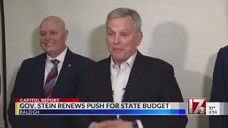 Gov. Stein calls on NC lawmakers to pass budget