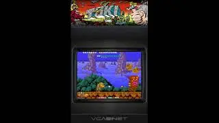 Toki 1cc Arcade gameplay sample mame version