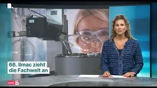 Ilmac on TV - Telebasel reports on Ilmac 2025