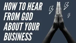 How to Hear From God About Your Business (EdTalks LIVE Ep 125 with Ed Rush)