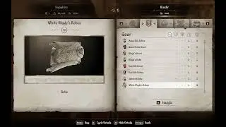White Mage's Robes
