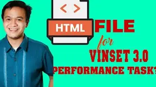 HTML File for Vinset 3.0