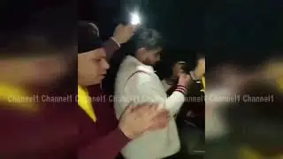 Protesting Kashmiri pandits have blocked the #Jammu- #Kashmir national highway at Nagrota.
