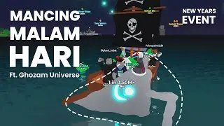 Mancing Ikan Limited Edition di Event Tahun Baru || Roblox Go Fishing Bareng@GhozamUniverse - GAMING