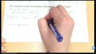 Solving Quadratics Day 1 Part 2