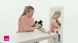 circaid&reg; reduction kit&trade; arm patient donning