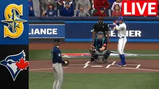 🔴 LIVE : Toronto Blue Jays vs Seattle Mariners |Oct 19th ALCS POSTSEASON |MLB THE SHOW 25 SIMULATION