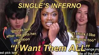 THIS IS THE GREED THEY TALK ABOUT IN THE BIBLE | Korean Dating Show Single's Inferno