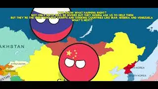 How The World Reacted When The United States Threatening Greenland? ( Countryballs Short Film)
