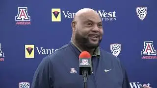 Arizona Football Spring Practice - Ricky Hunley