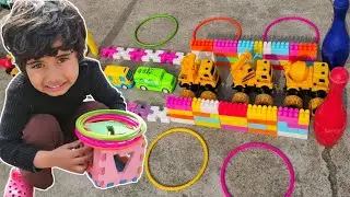 Aarvi ka blocks wala new game ~ winner cars ko milaga gift ~ Aaj to bhut maja kiya ।