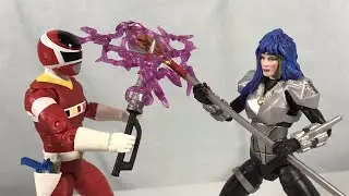 Power Rangers Lightning Collection In Space Red Ranger Vs Astronema Review