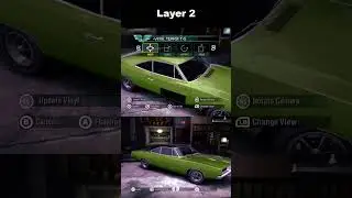 Как красить крышу в NFS Carbon? - Способ есть! (На примере Dodge Charger R/T 1969г.) - Гайд!