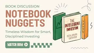 Intelligent Investor Book Summary: Benjamin Graham's Value Investing