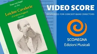 LEICHTE CAVALERIE, overture - Franz von Supp&eacute;, arr. Einz