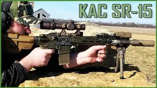 Knights Armament SR-15 Mod 2 Carbine - Practical Accuracy