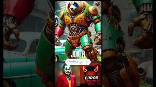Superheroes but Robot Bears! 🤖🐻 | Marvel & DC #robot #bears  #Shorts #Marvel #DC #Superheroes