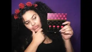 *NEW* M.A.C Nutcracker Sweet Red Mini Lipstick Review/Swatch (Holiday Limited Edition)