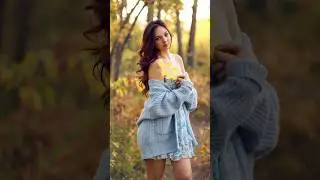 Behind the scenes of a Fall Photoshoot #portraitphotography