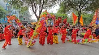 MÚA RỒNG TINH ANH ĐƯỜNG. KHAI TRƯƠNG NHÀ HÀNG THUẬN KIỀU. MÚA LÂN HAY NHẤT. LÂN SƯ RỒNG TẾT 2026