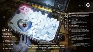 Destiny 2 Renegades получает арбалет Good Shout с экзотическим катализатором Dead Messenger Vox O...