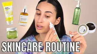 SKINCARE ROUTINE INVERNALE💦 TUTTI GLI STEP COREANI || YesStyle💚