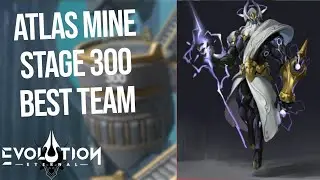 Atlas Mine Stage 300 | Best Team | Farm Red Runes | Eternal Evolution Anniversary Event