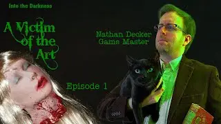 Delta Green RPG: A Victim of the Art, episode 1