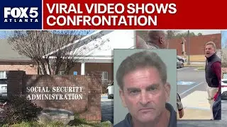 Gwinnett man arrested after viral Social Security outburst