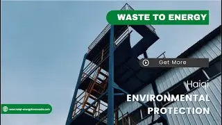 Haiqi Environmental Protection Technology Biomass Gasification Power Plant Factory