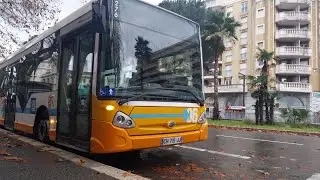 [🔥KiCkDoWn!!]Grosse Mont&eacute;e sur la ligne 10 en HeuliezBus GX327