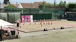 Mažoretky TJ Spartak Hořovice - Přípravka 1 Chlumec nad Cidlinou 15.5.2022