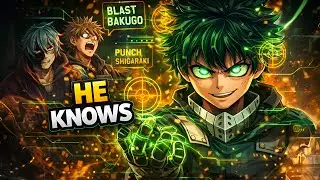 What If Deku Could Predict Every Move Before It Happened?