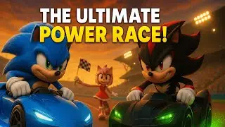 THE ULTIMATE POWER RACE! 🚗⚡ Sonic vs Shadow &ndash; FULL MOVIE (3D CGI)