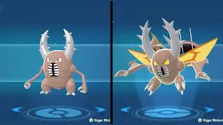Pinsir Mega Evolution - Pokemon Legends Z-A