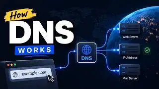 What is DNS? How the internet works