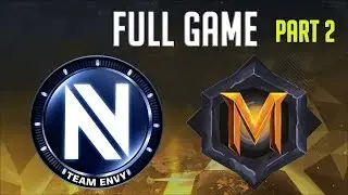 EnVyUs vs Meta Athena Full Game (part 2) &ndash; Stage 2 Group A &ndash; OGN Overwatch APEX Season 3
