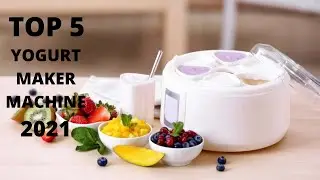 Top 5: Best Bear Yogurt Maker 2021 | Greek Yogurt Maker Machine with Strainer and Timer Control