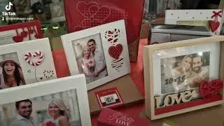 Cornici, fotoglobe, puzzle, cuscini personalizzati per il tuo San Valentino #sanvalentino #regali