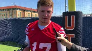 Bryce Rivers - Spring Practice - 4/11/18