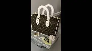 LV speedy 30 cake