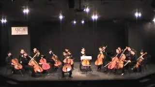 Fukuda Cello Ensemble - BIS do Mauro Brucoli (Bach).