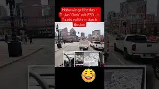 Coole Idee: KI und selbstfahrendes Auto als Comedian Touristenf&uuml;hrer durch Boston...