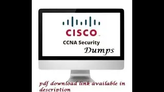 CCNA Security Dumps