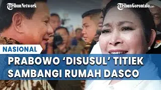 Prabowo Hadiri Open House di Kediaman Sufmi Dasco, Disusul Titiek Soeharto