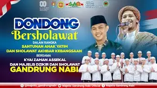 🔴🔵[LIVE] DONDONG BERSHOLAWAT BERSAMA MAJELIS GANDRUNG NABI