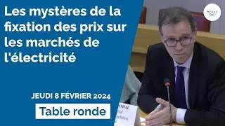 Les mystères de la fixation des prix sur les marchés de l'électricité