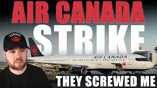 Забастовка Air Canada испортила мне жизнь.